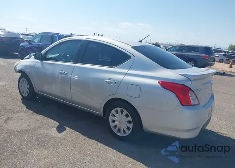 2015 Nissan Versa 1.6 Sv from USA, damaged, VIN 3N1CN7APXFL953736